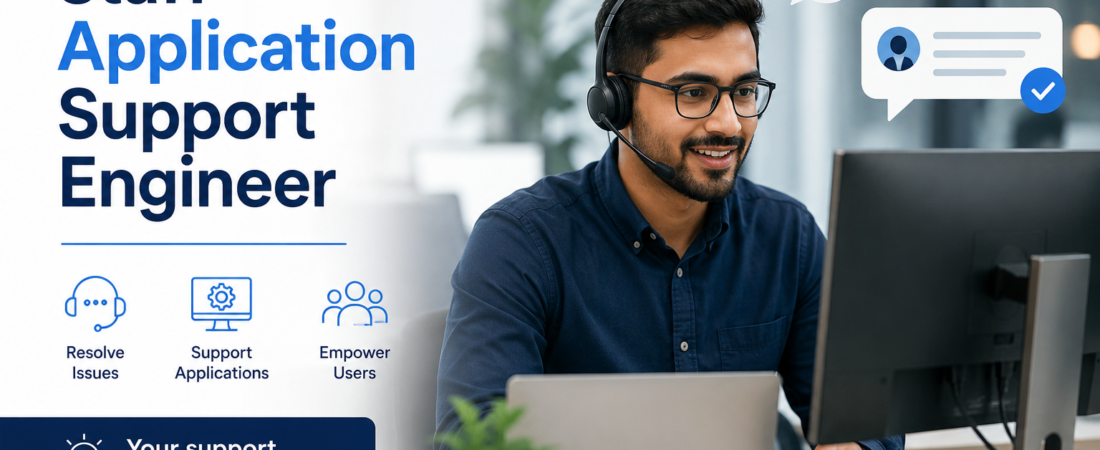 Staff Application Support Engineer