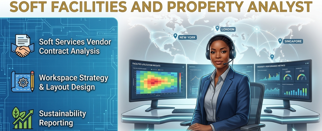View Vacancy – Soft Facilities and Property Analyst