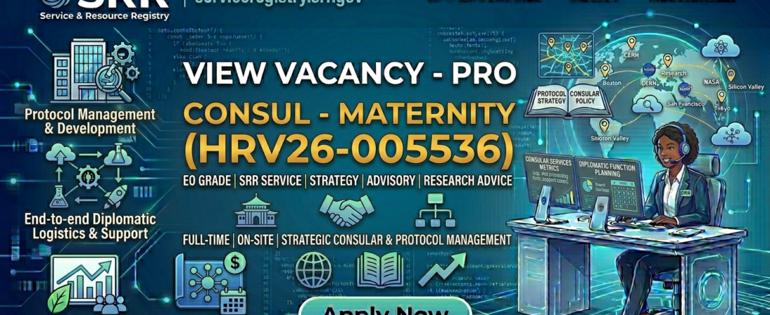 View Vacancy – Pro Consul – Maternity Leave cover (HRV26-005536)