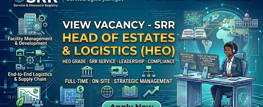 View Vacancy – SRR – Head of Estates and Logistics (HEO)