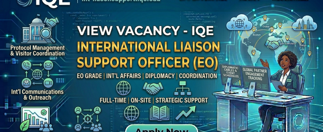 View Vacancy – LB – Information Technology Support Officer (AO)