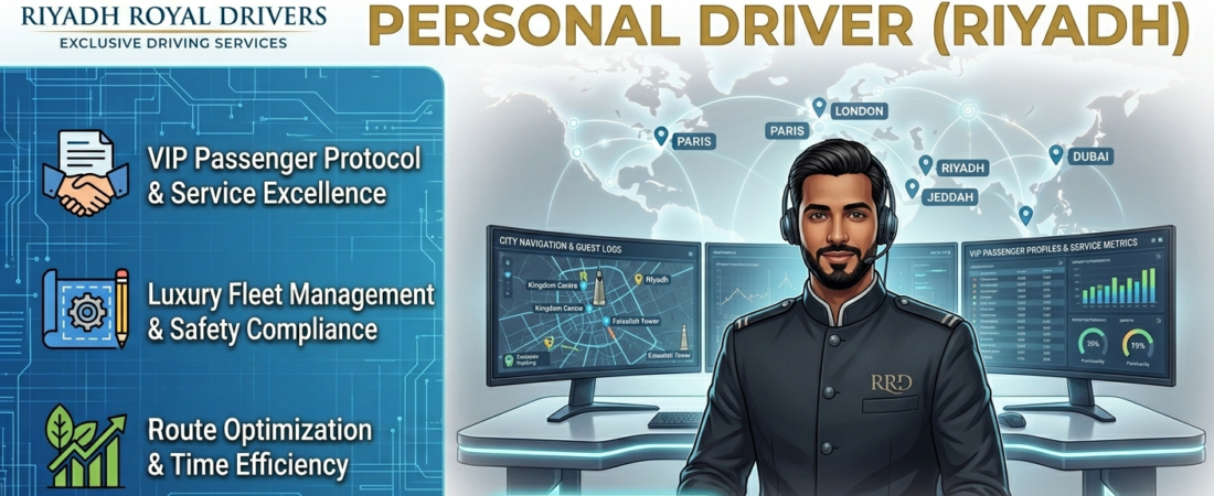 PERSONAL DRIVER, RIYADH, Saudi Arabia
