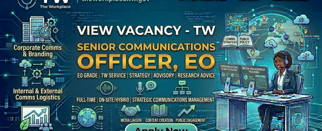 View Vacancy – TW – Senior Communications Officer, EO